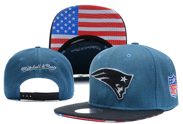 NFL New England Patriots MN Snapback Hat #06